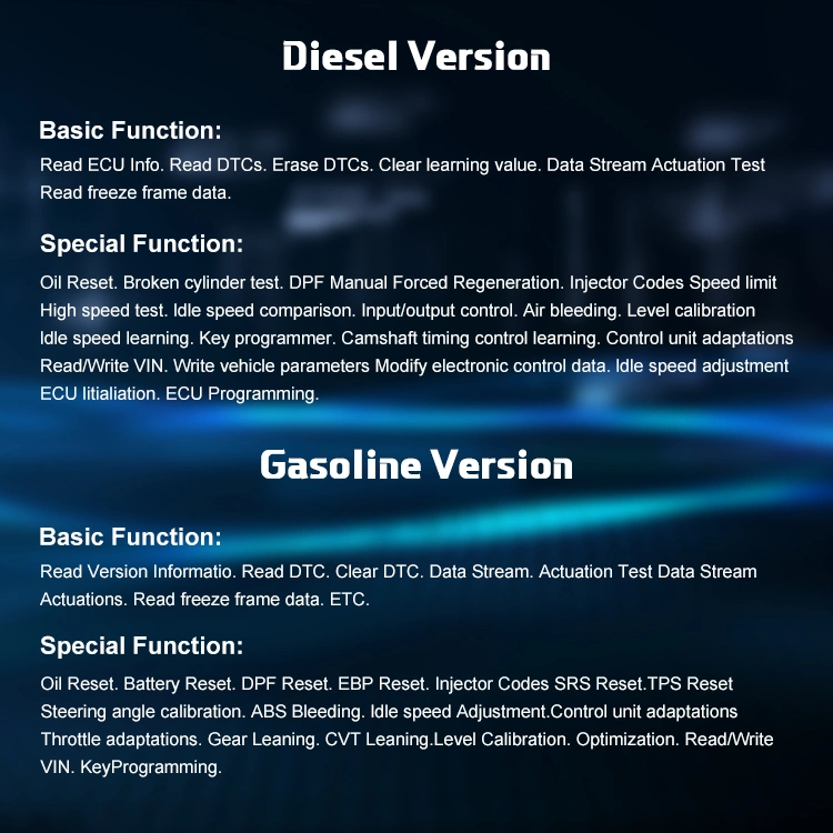 2022 Professional Original All System Scanner Diagnostic Tools for Cars