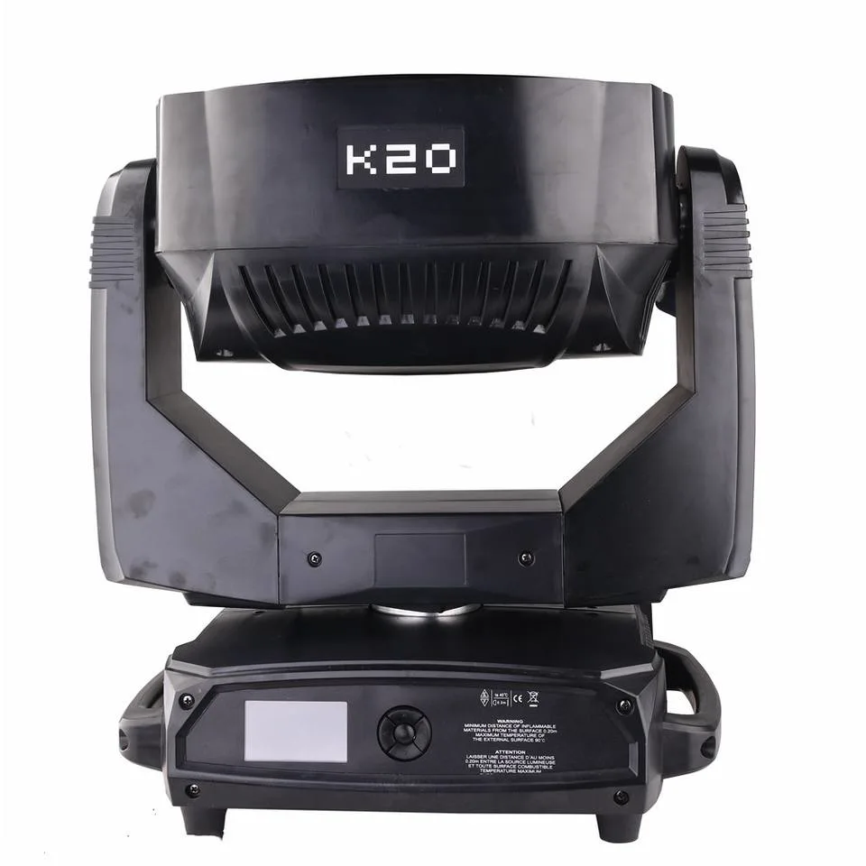 Big Bee Eye 37X15W RGBW K20 Moving Head Zoom LED Beam Light for Party Show