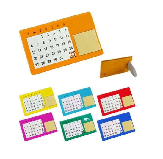 Multifunctional Promotional Gift Square Puzzle with Note Calendar