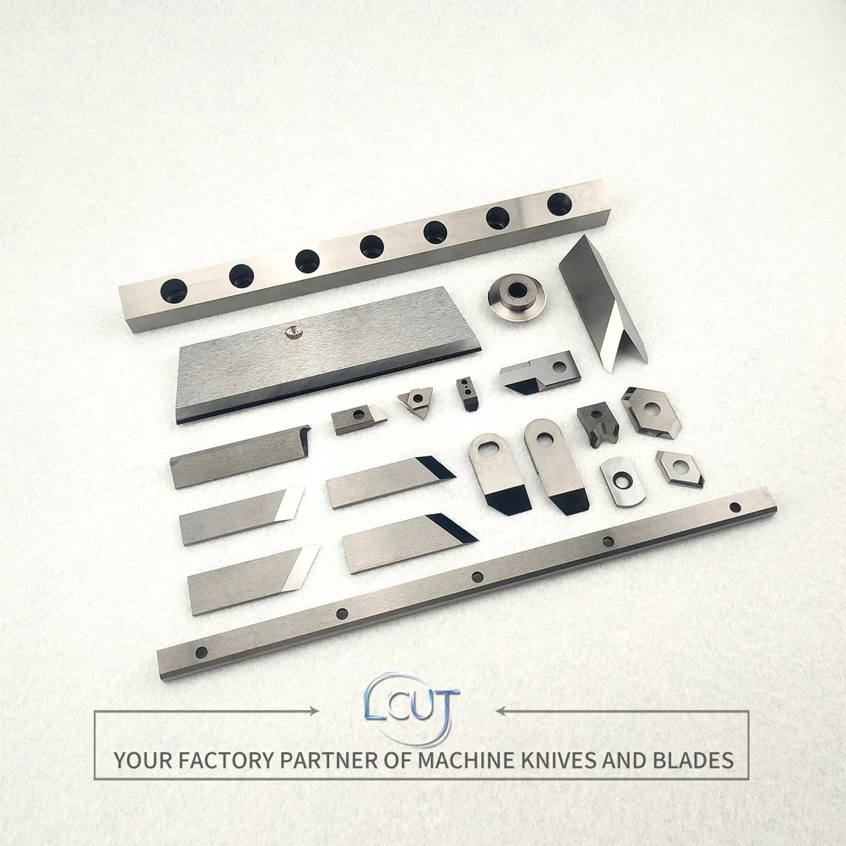 Tungsten Carbide Cutter Tips Tool Industrial Knives, Slitting Cutting Blade for Printing Book Machinery