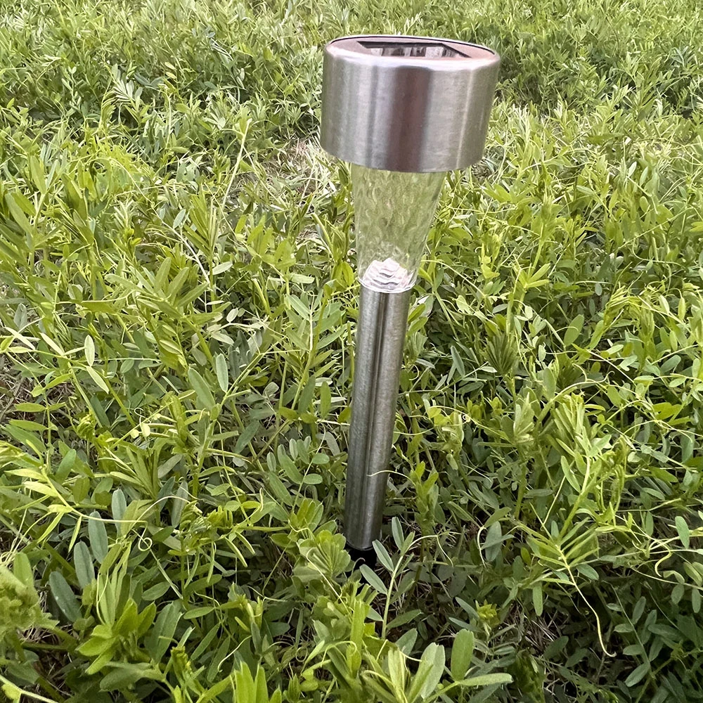 La iluminación exterior resistente al agua de buena calidad Solar Mini solar césped Luces luces