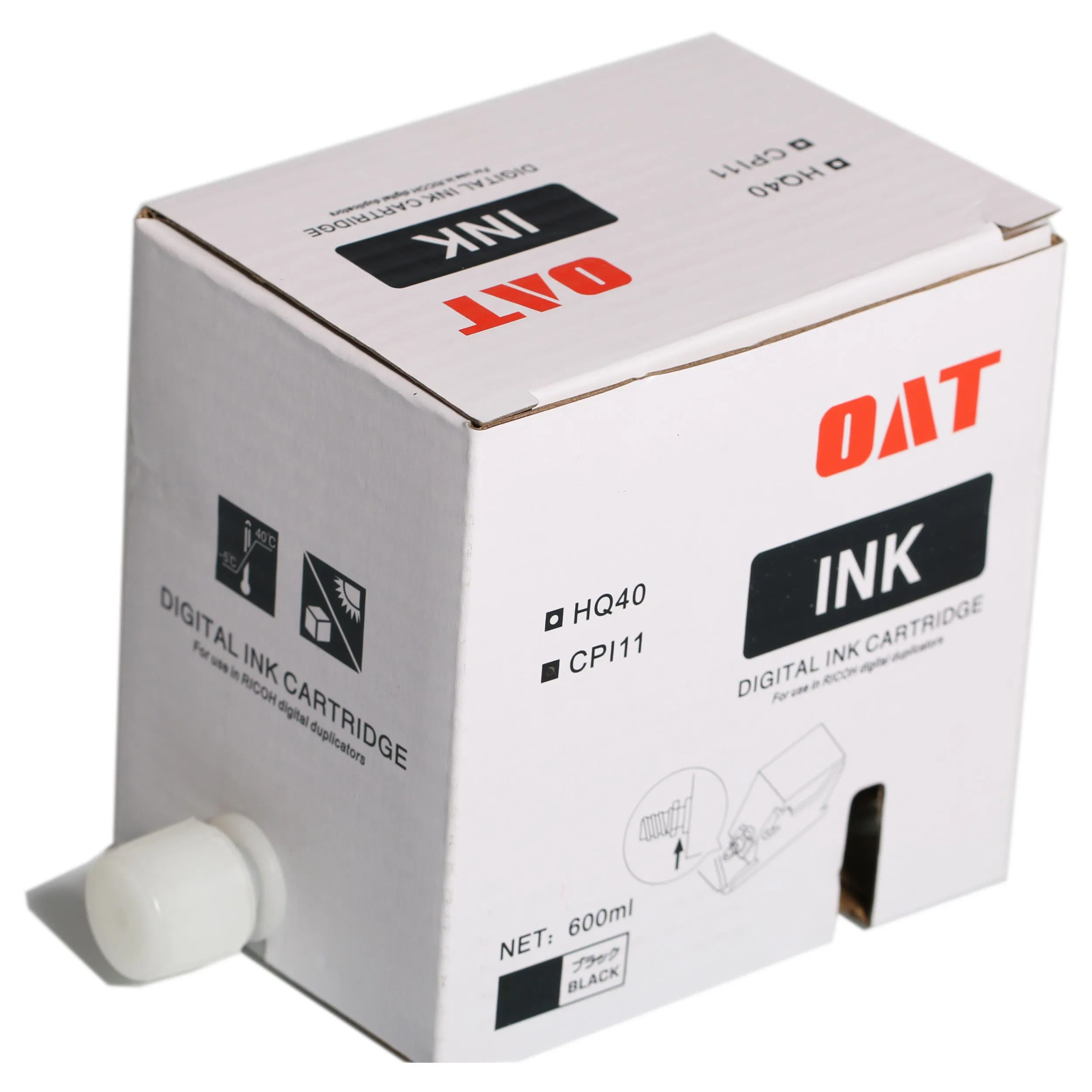 11 CPP Gestetner tinta para su uso en Ricoh JP-4510/cp6401