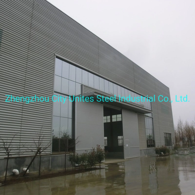 Hot DIP Galvanized Prefabricated Light Steel Structure Agriculture Farm