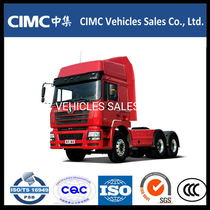 China Shacman 4 340HP*F2000 6 Trailer Truck