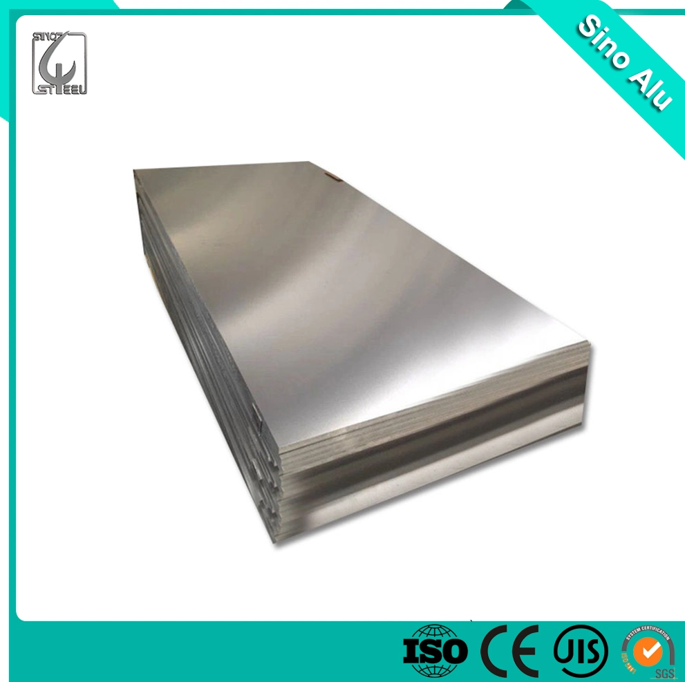 ASTM 5005 5052 5083 Mill Finish Aluminum Alloy Sheet for for Construction Industry