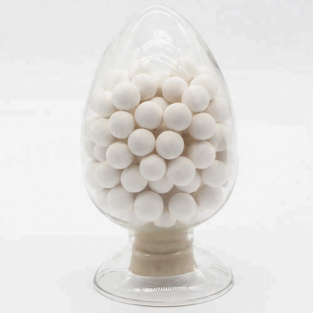 6-8mm Regeneration Desiccant Activated Alumina Ball MSDS