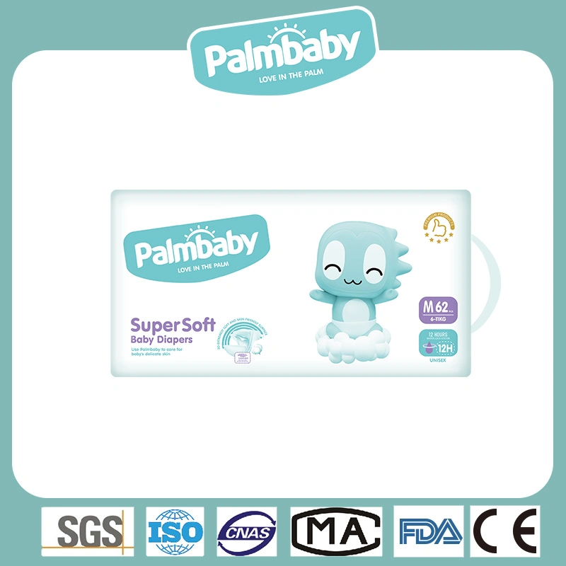 Palmbaby Super absorbencia pañales bebé