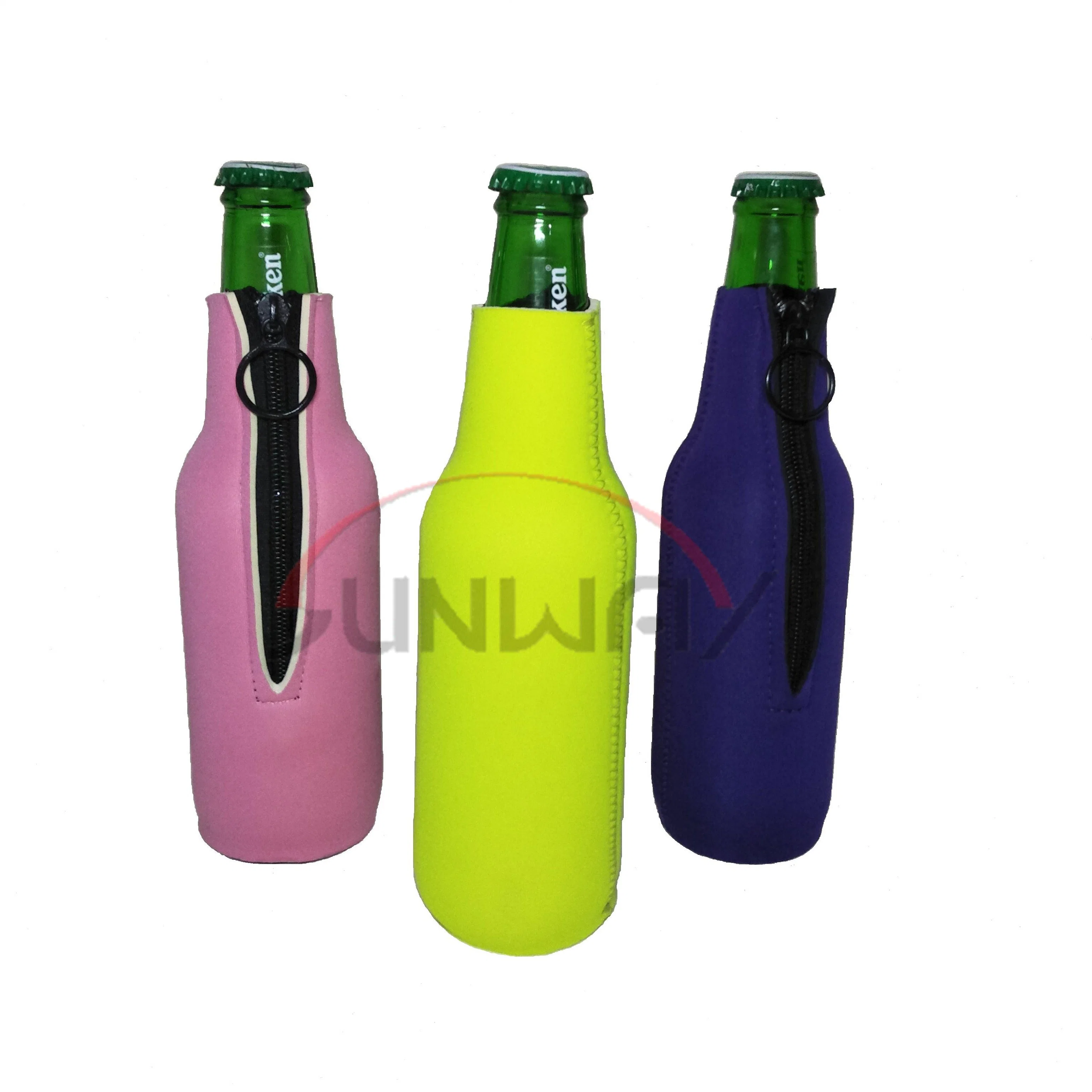 Neoprene Insulated Beer Beverage Drink Bottle Sleeves Suit Koozie Cooler (BC0085)