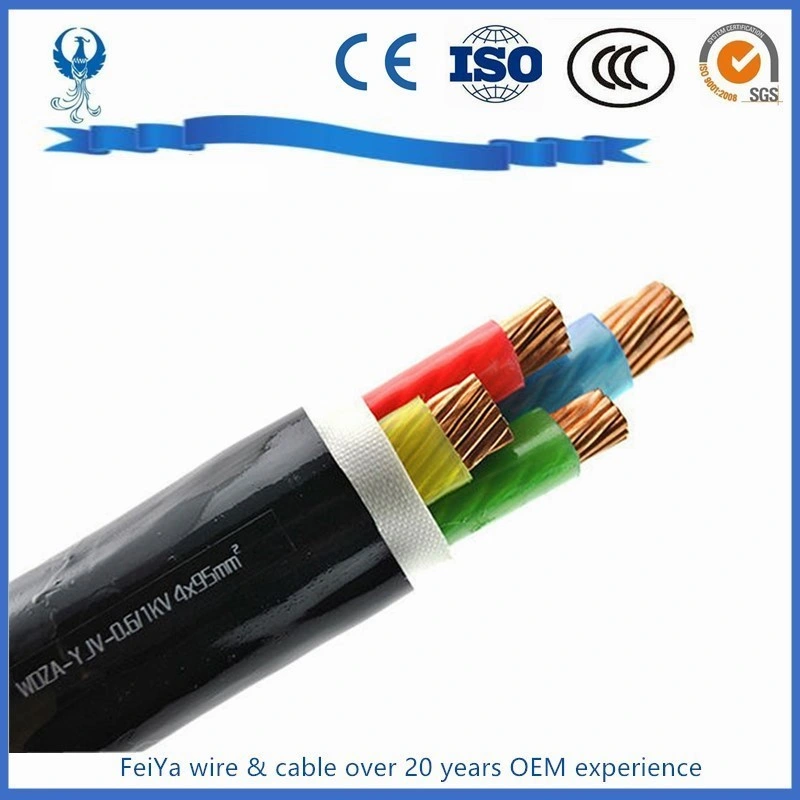 0.6/1kv Cu Conductor PVC Isnulation Aluminum Tape PVC Power Cable