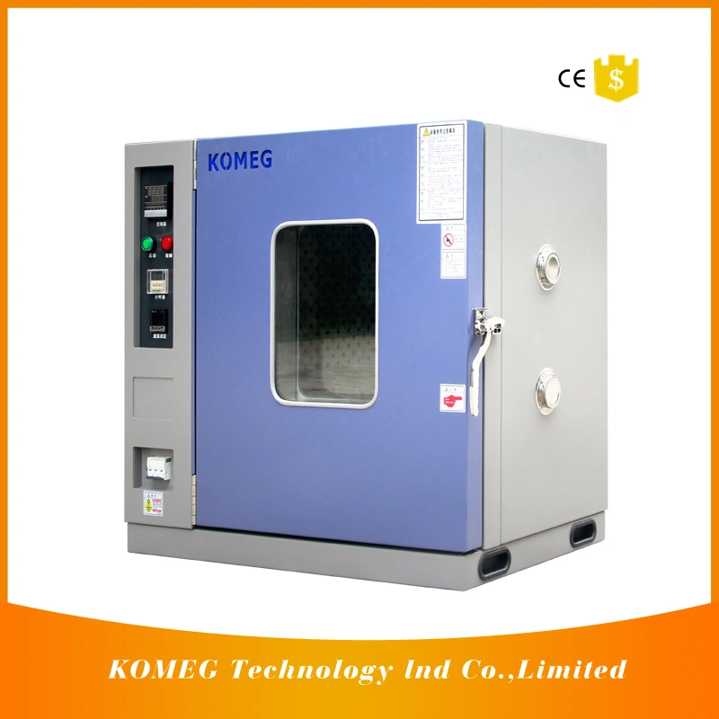 LCD Screen Vertical Hot Air Circulating Vacuum Drying Oven