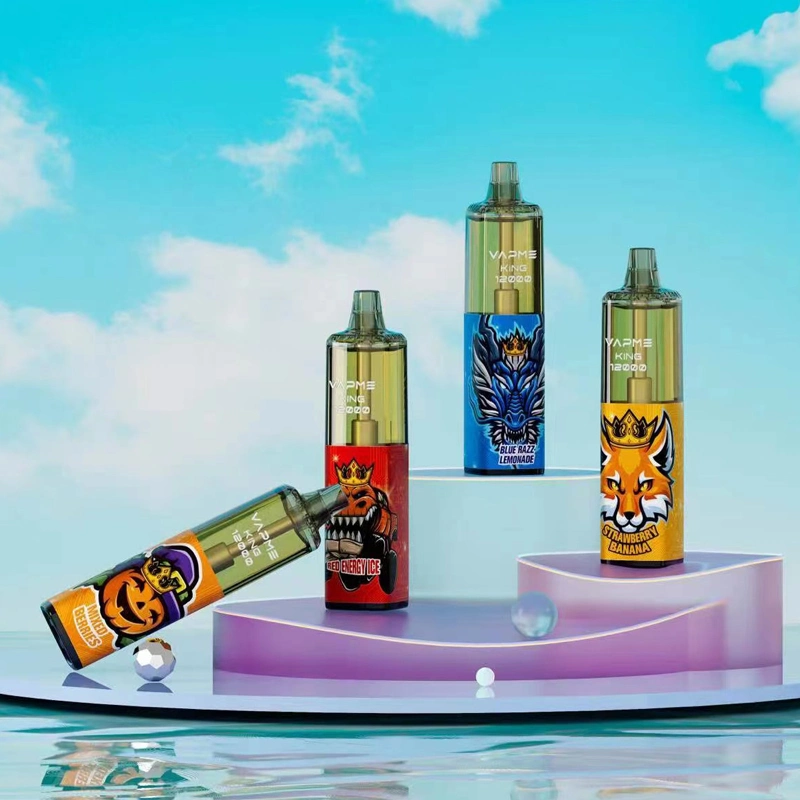 OEM Wholesale/Supplier Disposable/Chargeable Vape Randm Tornado 10000 Vapme 12000 Puffs Rechargeable E Cigarette Vapes Pen