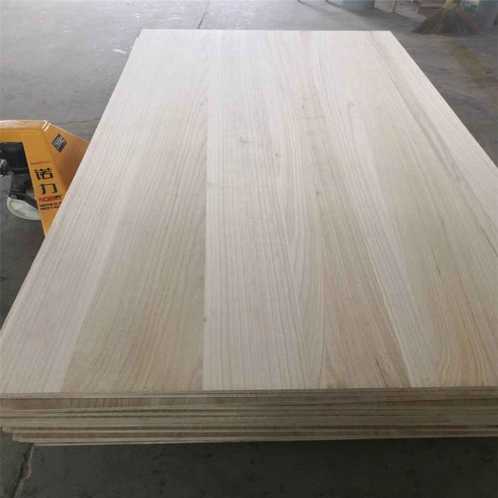 High quality/High cost performance Good Price Paulownia Edge Glued Board Finger Joint Panel Solid Wood Planks for Sale