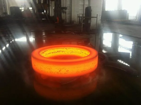 42CrMo 4130 Customized Hot Forged Rolled Ring Forging for Slew Bearing