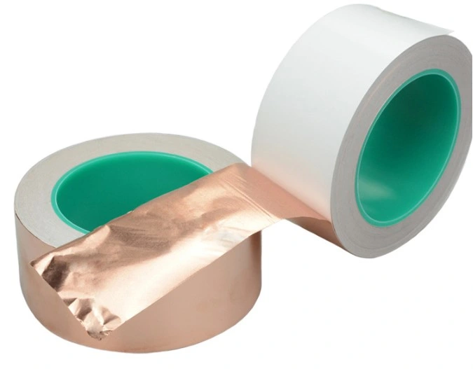 Electrically Conductive Adhesive Copper Insulation Tape for Electrical Repairs