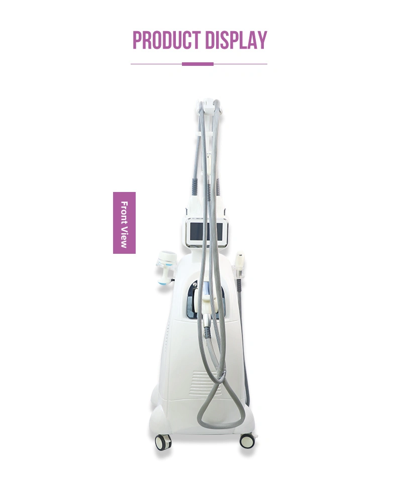 Loss Weight Thigh Belly Face Arm Leg Anti Wrinkle Aging LED RF Laser SPA Salon Use Beauty Stimulate Collagen Firming V9 II Vela Machine