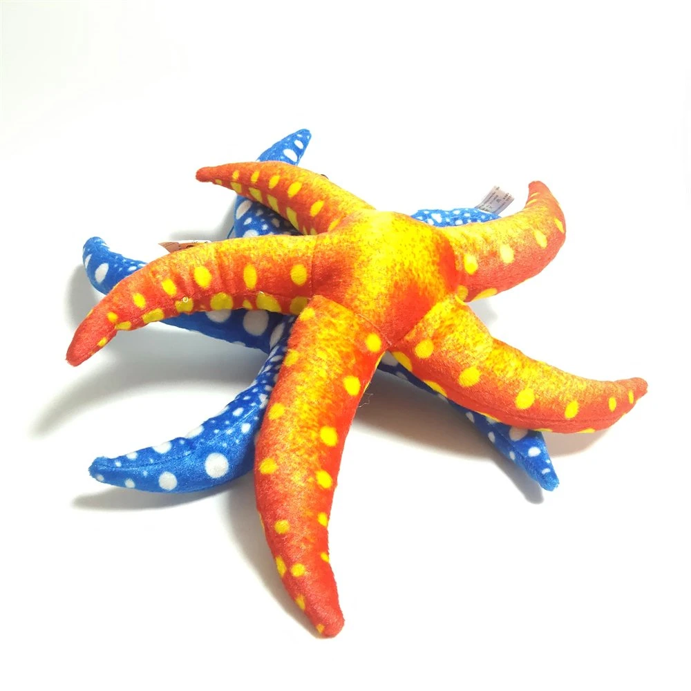 Starfish Taille Moyenne 40cm Peluche Douce Animal Marin en Peluche Cadeau pour Enfants Jouets