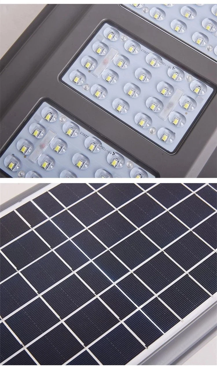 Outdoor 20W 40W 60W Solar Street Light Integrated IP65 LED Lamp