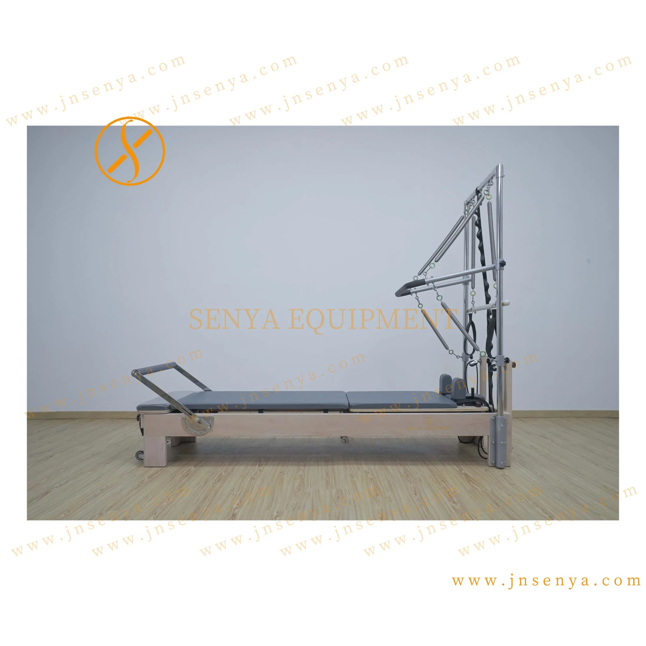 Senya Factory Supply Private Training Multi-Functional Equipment Pilates Tower Half Cadillac Reformer for Fitness Studio