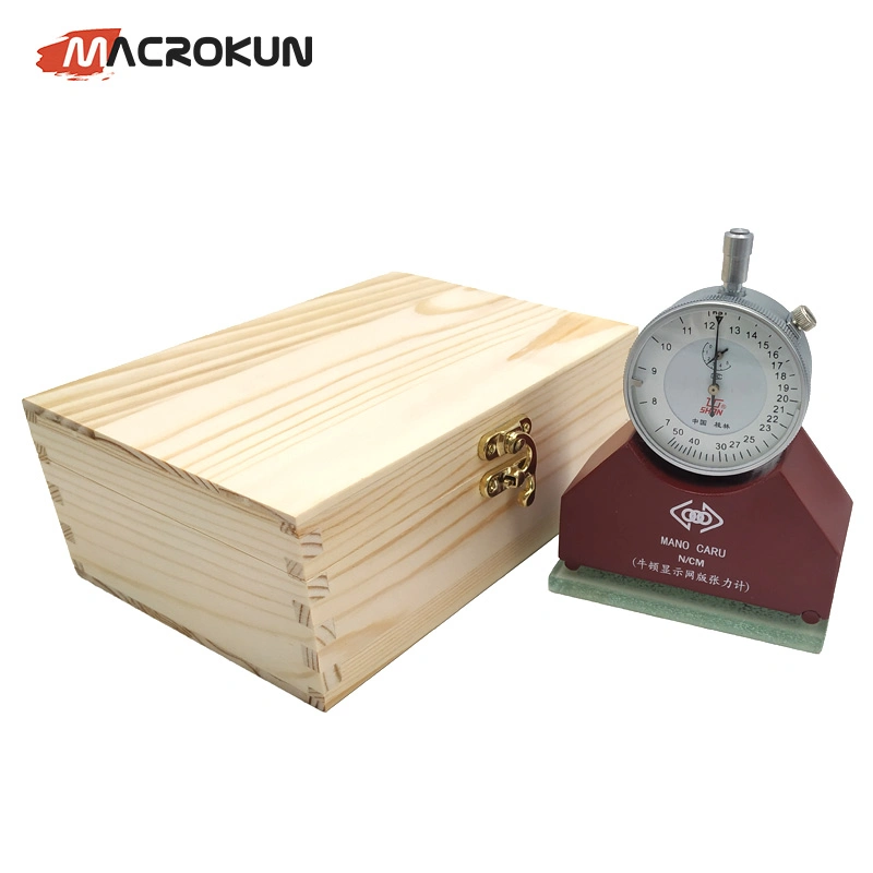 China High quality/High cost performance Mechanical Screen Printing Mesh Testing Tension Meter