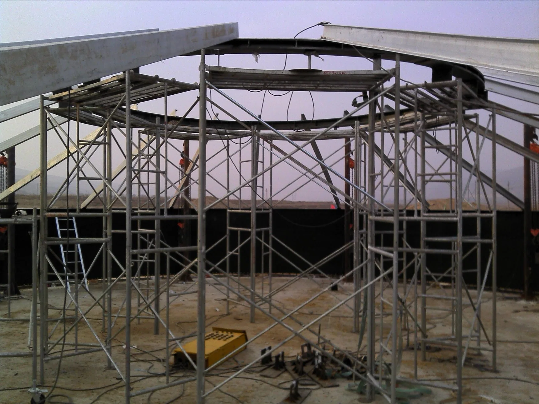 500m3 Big Capacity Good Corrosion Resistance Landfill Waste Water Assembled Storage Tank