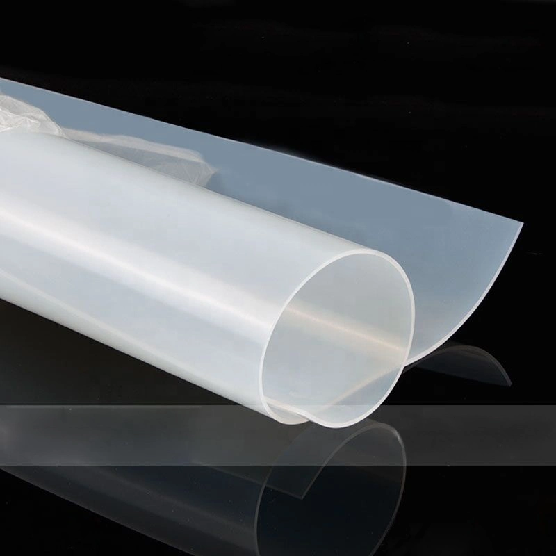 Wholesale/Supplier High Temperature Clear Thin Transparent 0.5mm Silicone Rubber Sheet