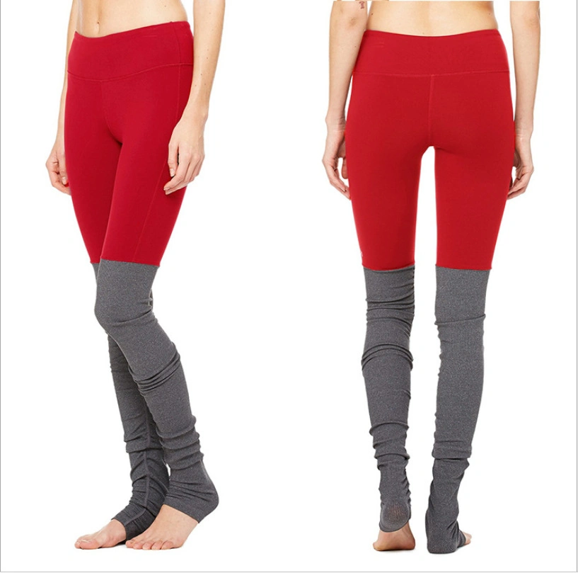 Winter High Waist High Elastic Tight Fitness Pants