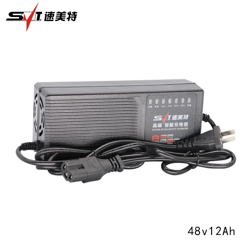 Automatic Shutdown Mode 48V12ah Lead Acid Battery Charger