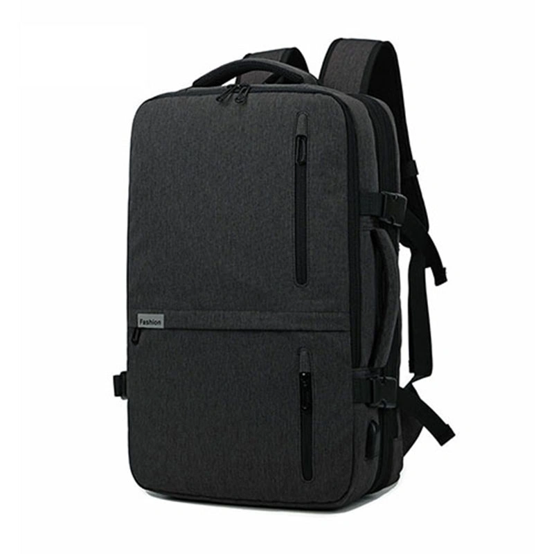 Multi-Functional Briefcase Men's Business Laptop Computer USB Backpack