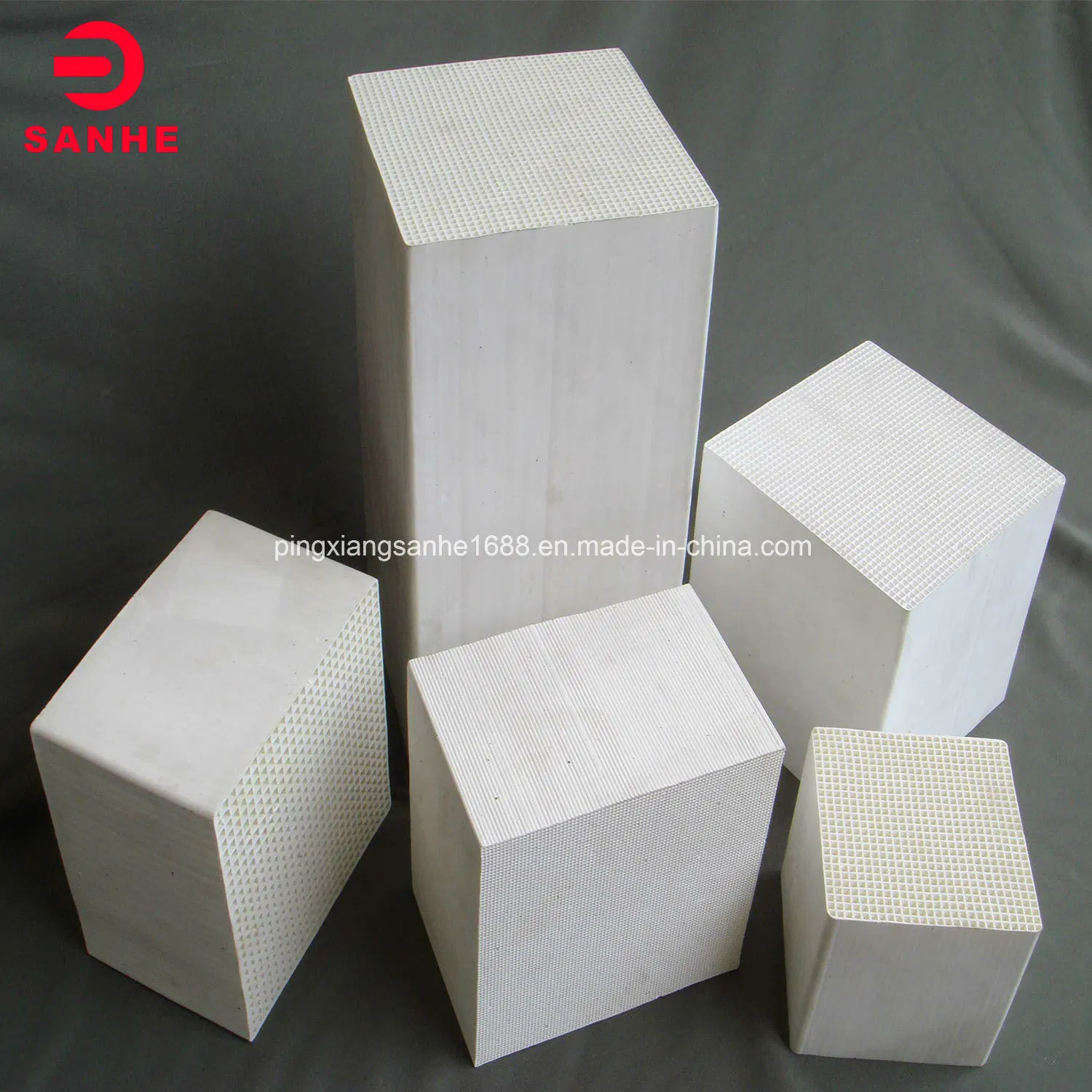 Honeycomb Ceramics Rto Heating Storage Cordierite Material