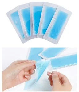 Medical Product Cooling Gel Fever Patch Pain Relief Patch