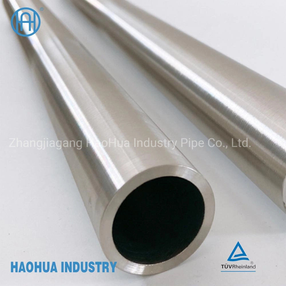 ASME Sb861 Titanium Tube Seamless Titanium Alloy Pipe