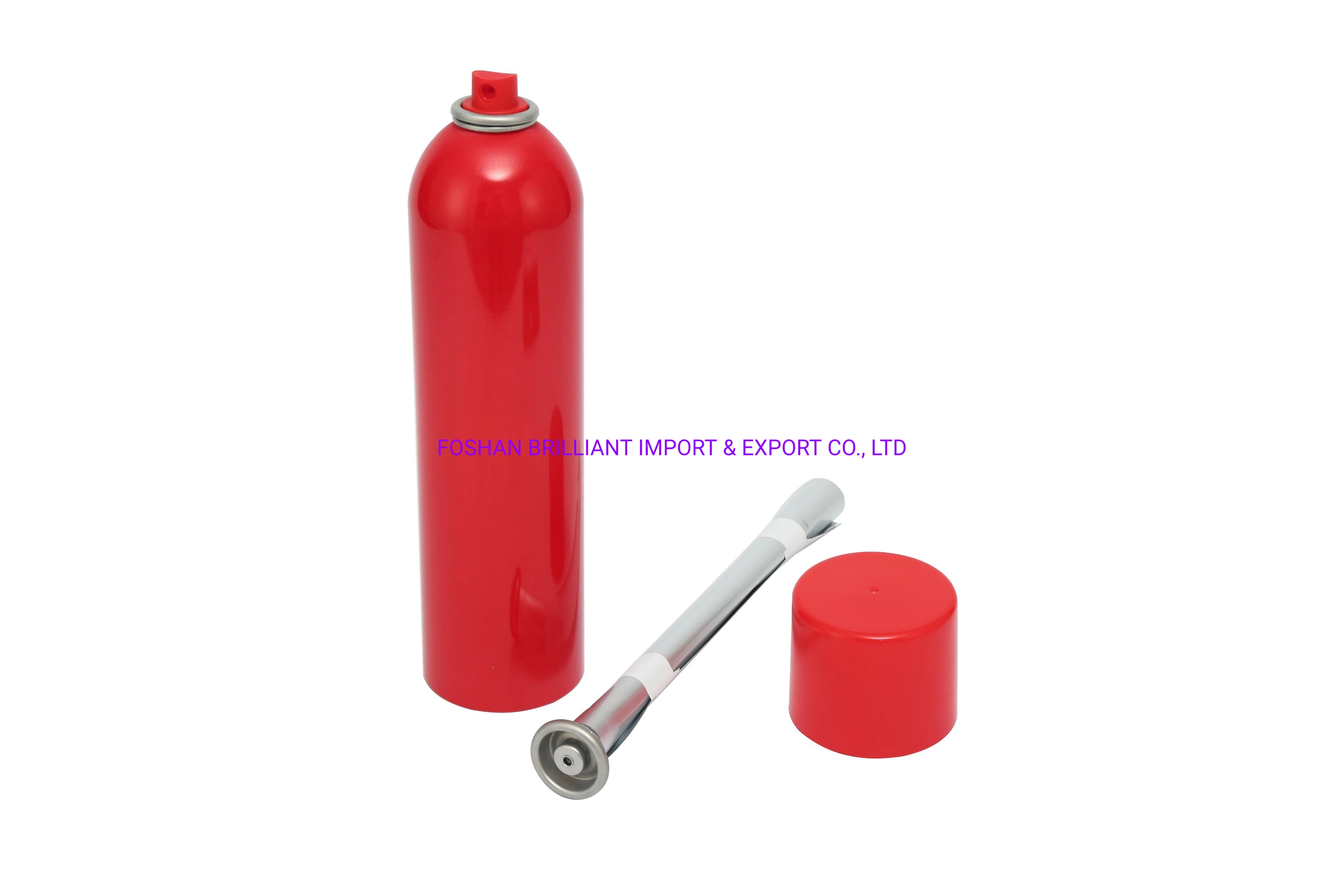 Wholesale/Suppliers Custom Aerosol Spray Bottle High Pressure Fire Extinguisher Aluminum Aerosol Cans Manufacturer