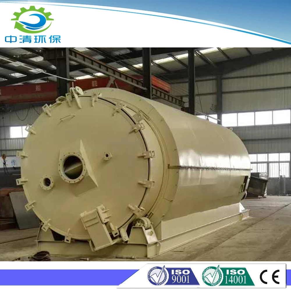 Used Tire/Used Plastics/Used Rrubber/Solid Watse Pyrolysis Plant/Recycling Machine to Diesel Oil with CE, SGS, ISO, BV