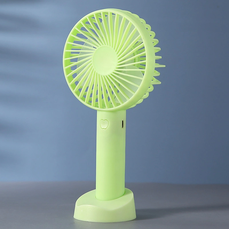 Mini mignon cadeau d'été à la main avec ventilateur USB Mobile Holder