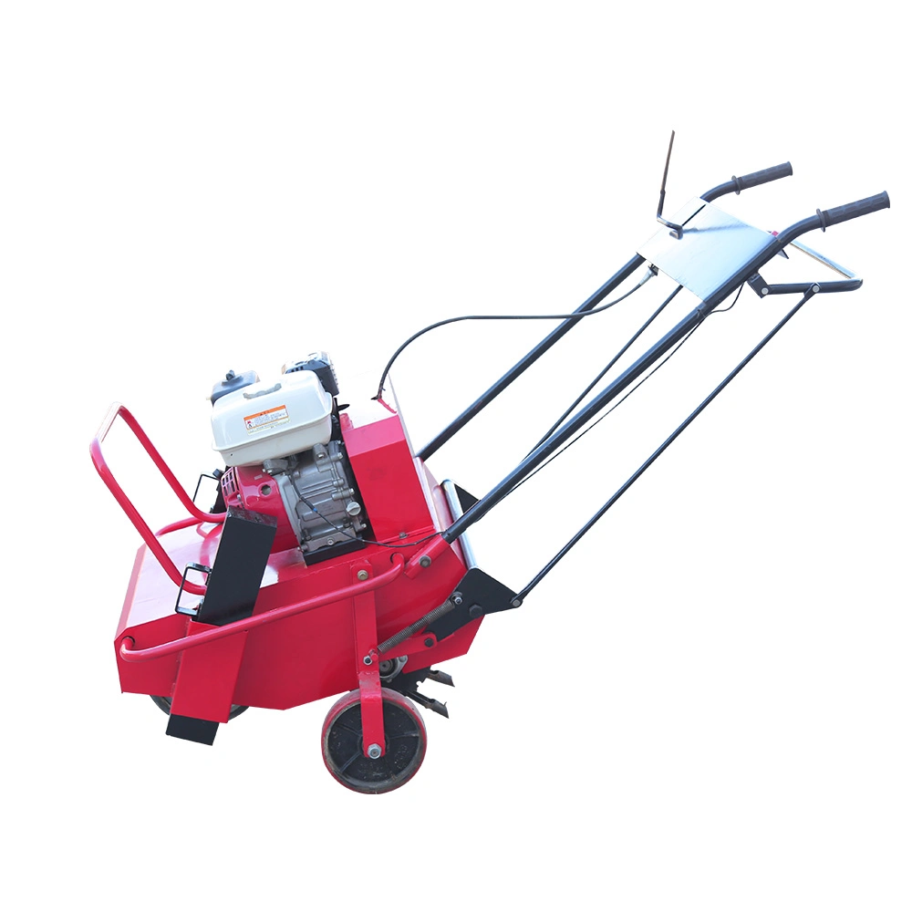 Lawn Punching Machine Is Easy to Operate, Cheap and Easy to Use, Efficient Punching Machine