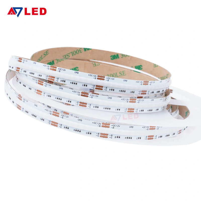 Smart Soft Blue Green Red Color 15watt COB RGB Color Changing LED Strips