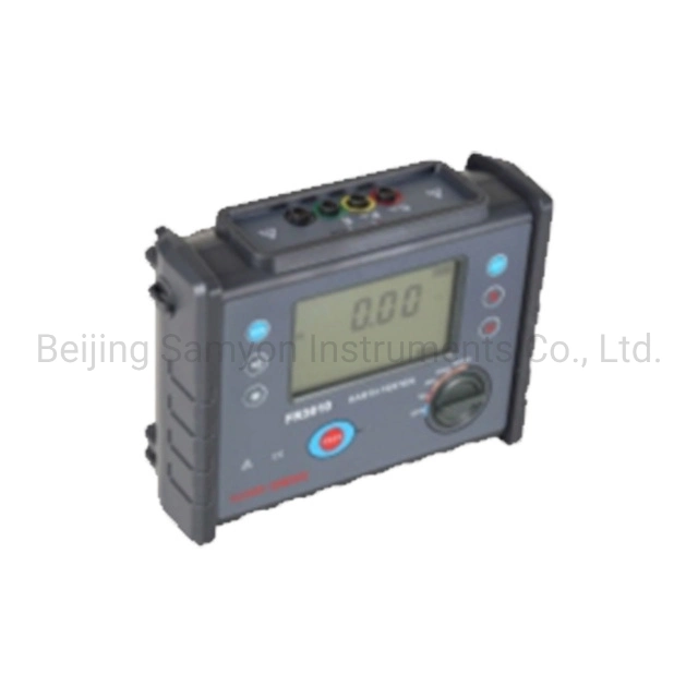 Digital Ground Resistance Tester Testing Instruments