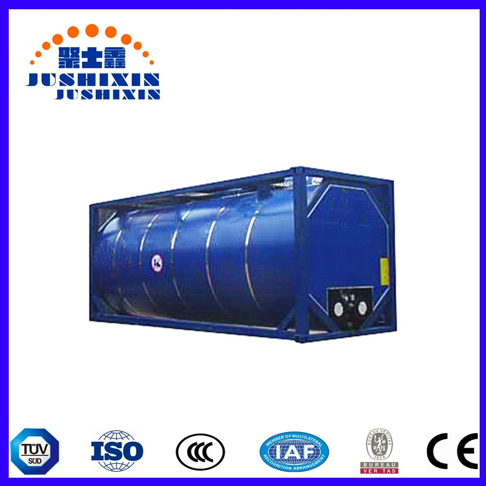 ISO T11/T14 Liquid Chemical Storage Tank/40FT Tank Container on Sale