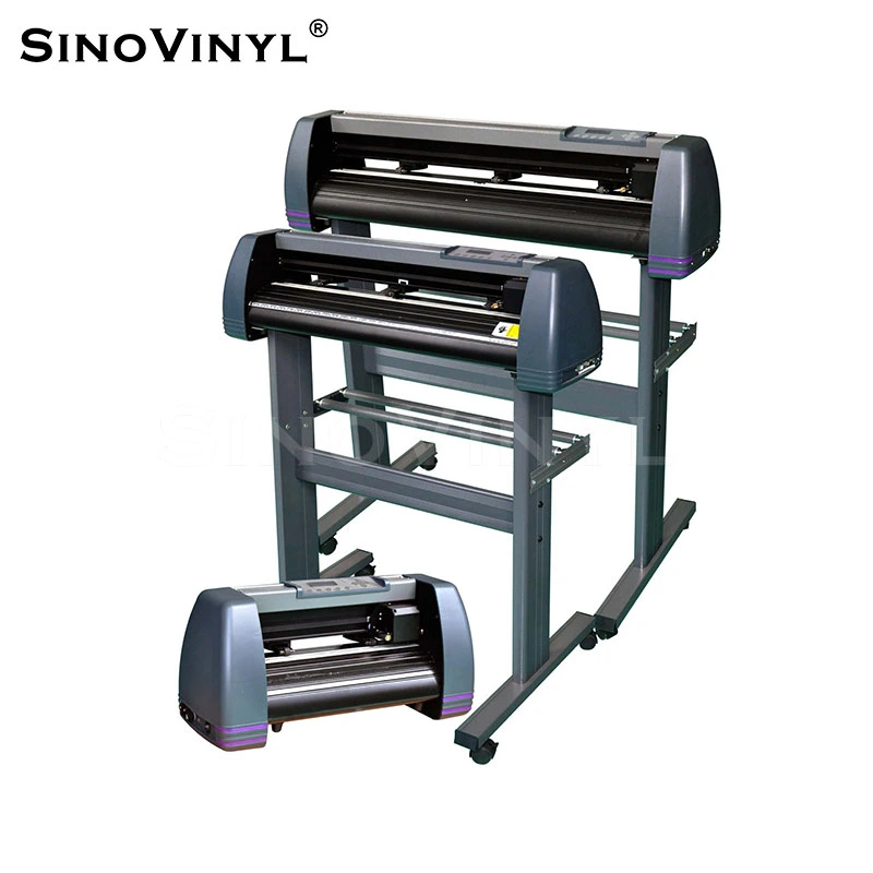 SINOVINYL Max 400mm/S Speed 721MM Pen Cutting Graphic Plotter For Paper Vinyl Rolls