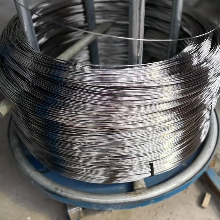 0.12-5.00mm 201 Cold Drawn Coating Surface Stainless Steel Spring Wire Low Price Steel Wire