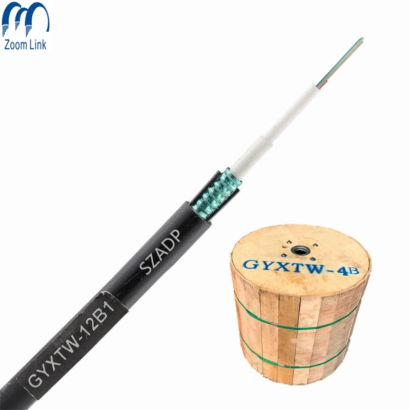 Factory Price for Outdoor Cable GYXTW Optical Fiber Cable