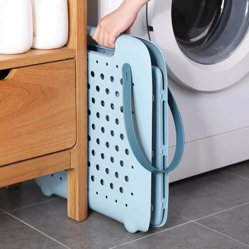 Foldable Laundry Baskets with Handle