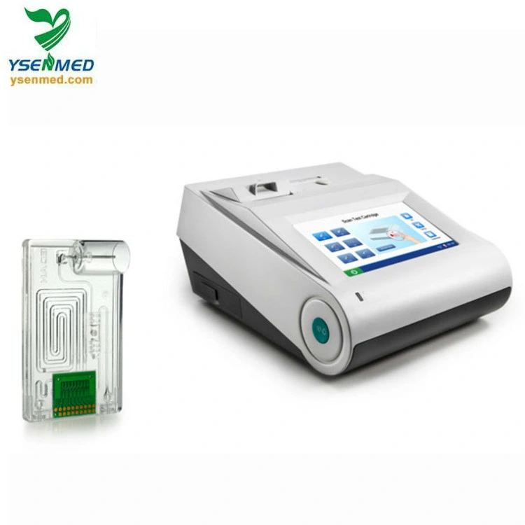 EDAN I15 Medical POCT portable Blood Gas Analyzer Equipment Laboratory Analyseur de gaz du sang