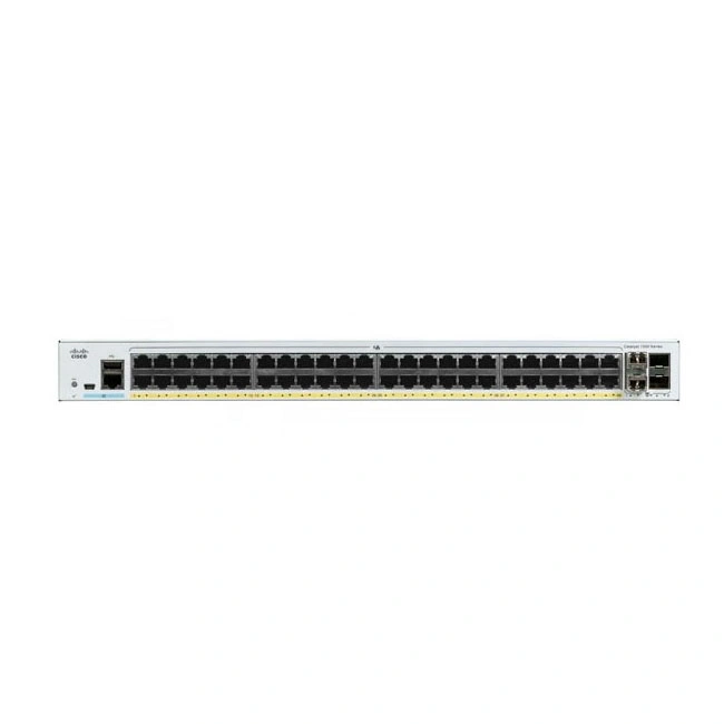 Catalyst 1000 Series Network Switch 48 Port Data LAN Base Switch C1000-48p-4G-L