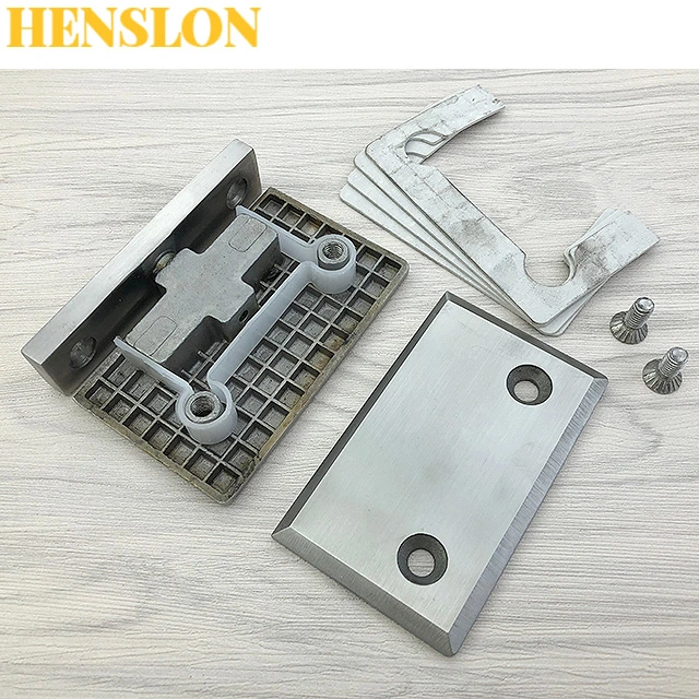 360 Degree Glass to Wall Stainless Steel Casting Connector Clamp Pivot Framelss Shower Door Spring