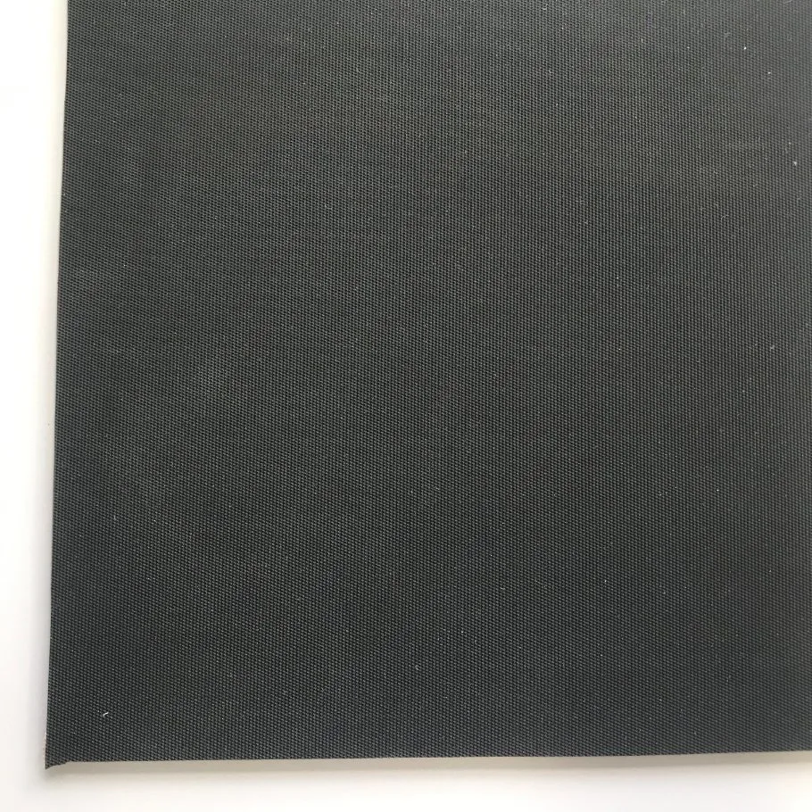 Anti-Tearing Fabric Reinforced EPDM Rubber Sheet with Cotton Nylon Insertion