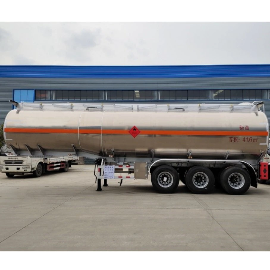 30000 Liters Oil Tank of Truck Fuel Tanker Trailer Oil Tanker Trailer