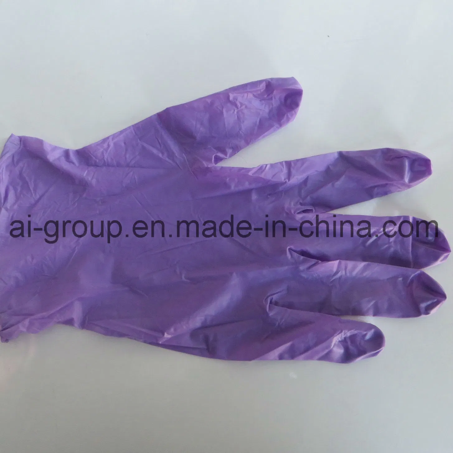 Económico Anti-Dirty PE guantes desechables de vinilo para el hogar funciona/Catering