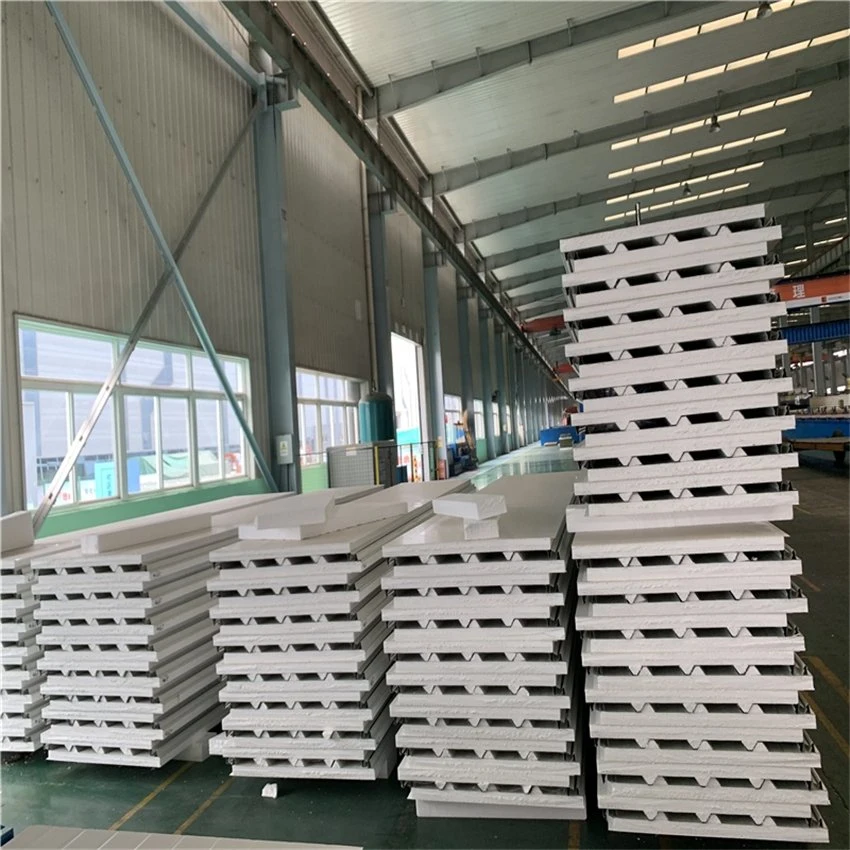 Cheap Prices Building Material EPS Foam Sandwich Wall Roof Panel for Wholesale/Suppliers Steel Building