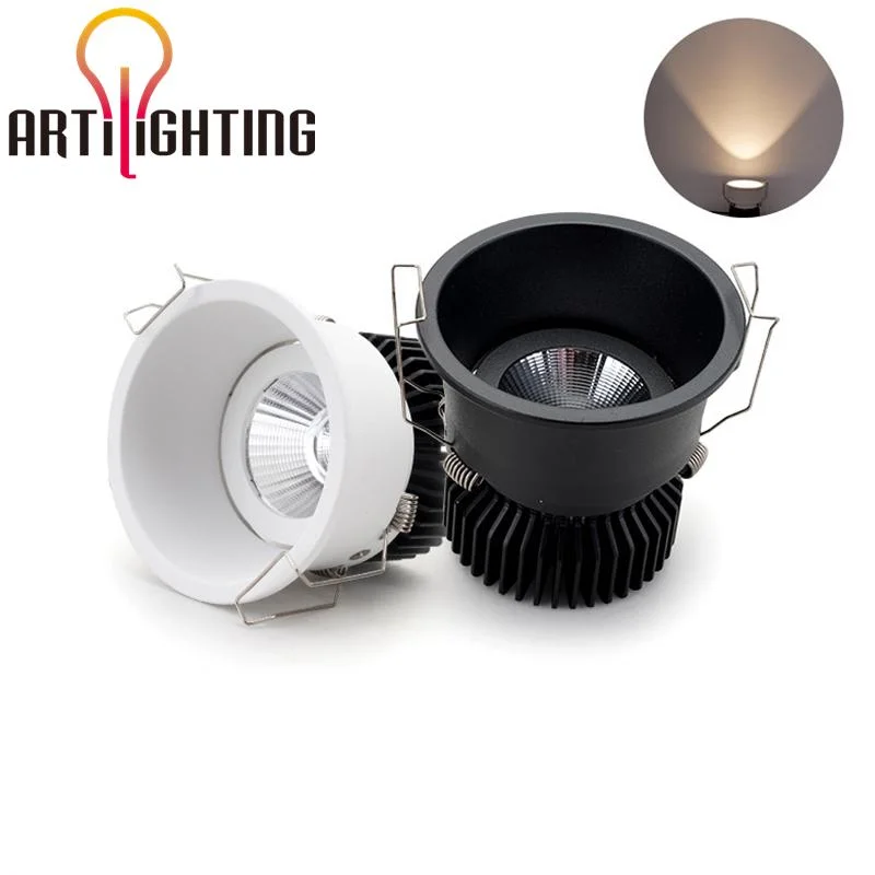 Projects Housing LED Dimmable Light Fixtures Spot Lighting for Indoor Ceiling Lamp 5W-20W